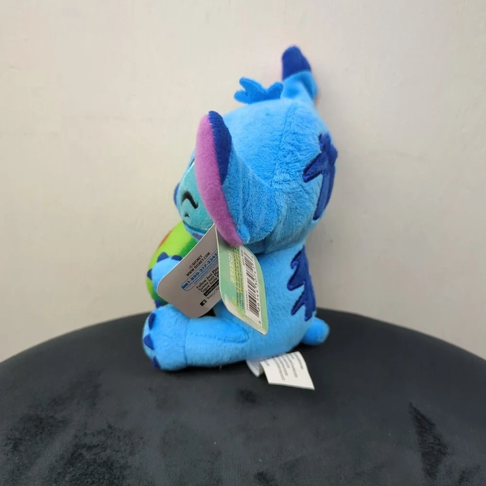 Disney STITCH with Avocado Feed Me Series Plush‎